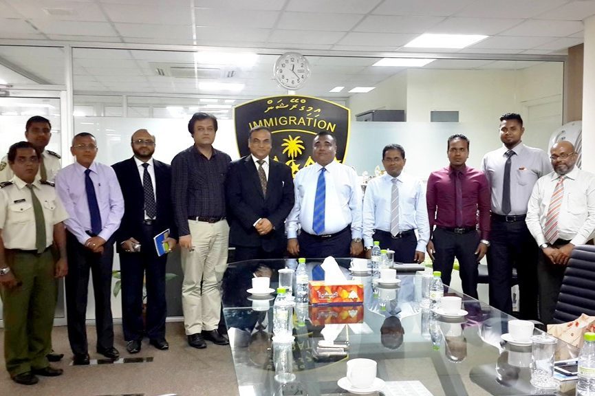Bangladesh high commissioner paid a courtesy call to Controller