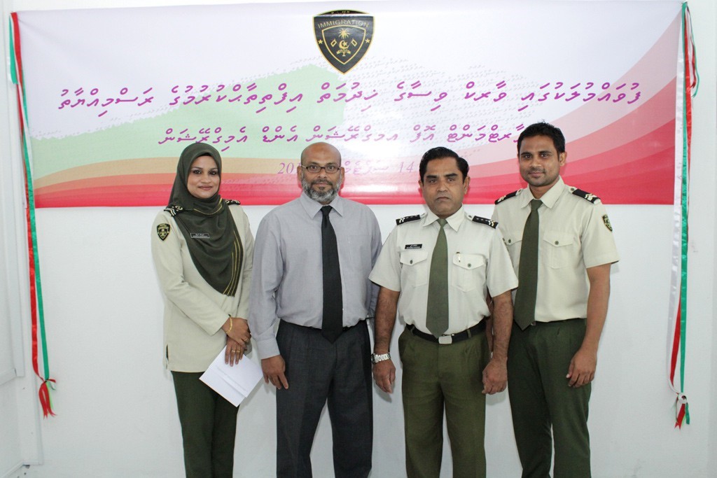 Issuing of work visa inaugurated in Fuvahmulah