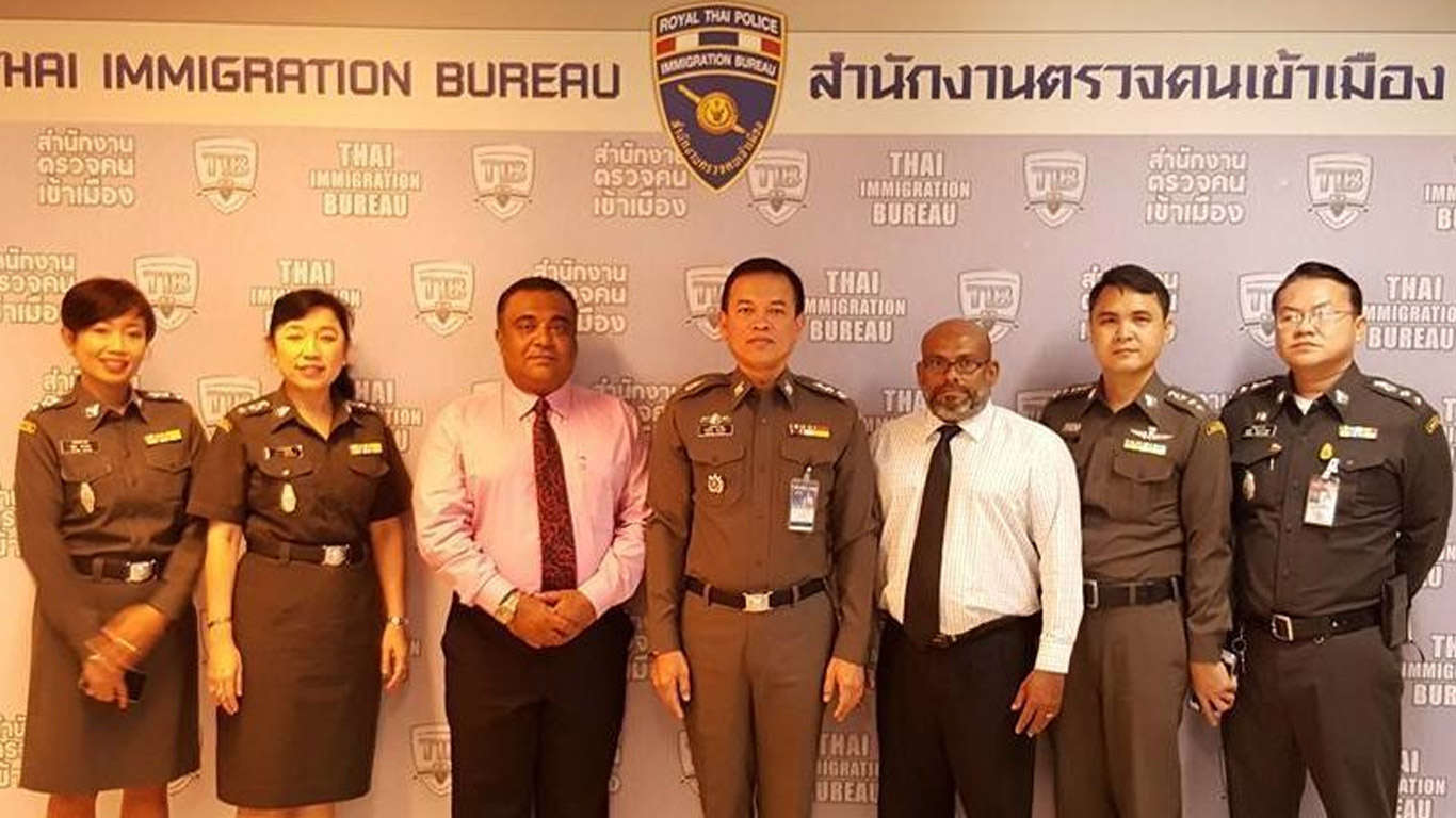 Controller met with Senior Officials of Thai Immigration