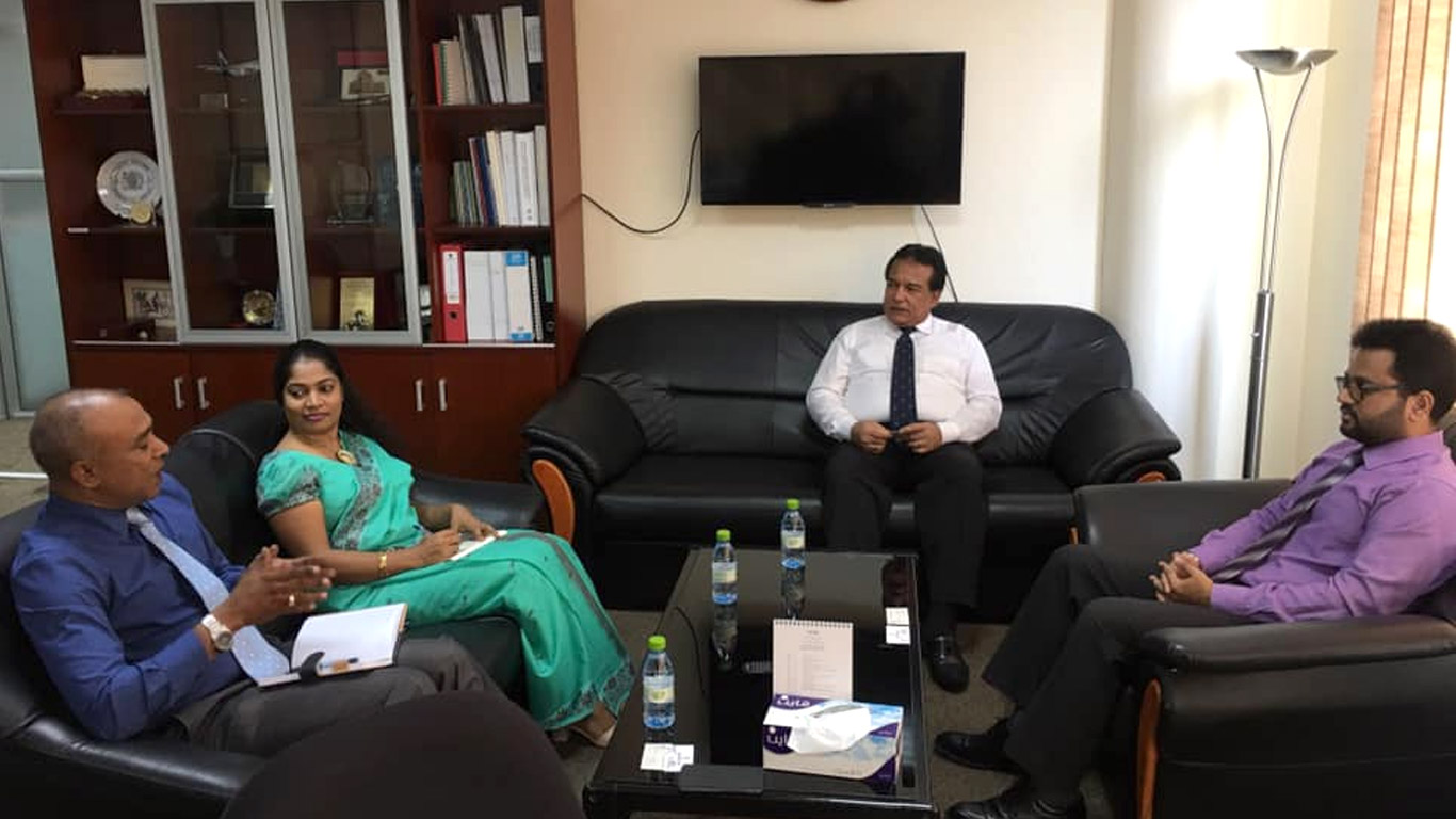 Sri Lankan Ambassador paid a courtesy call on Controller General