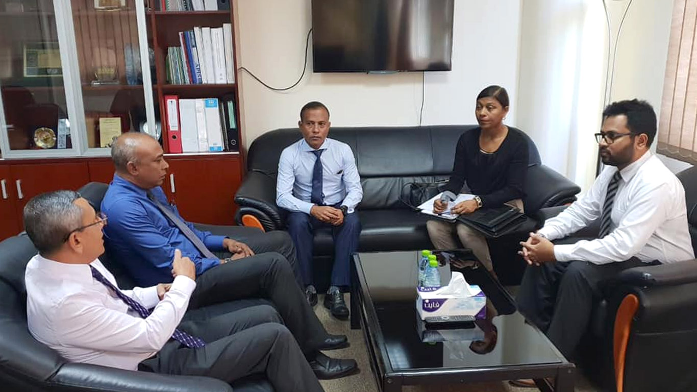 Bangladesh Ambassador  pays a courtesy call to Controller General  and Deputy Controller