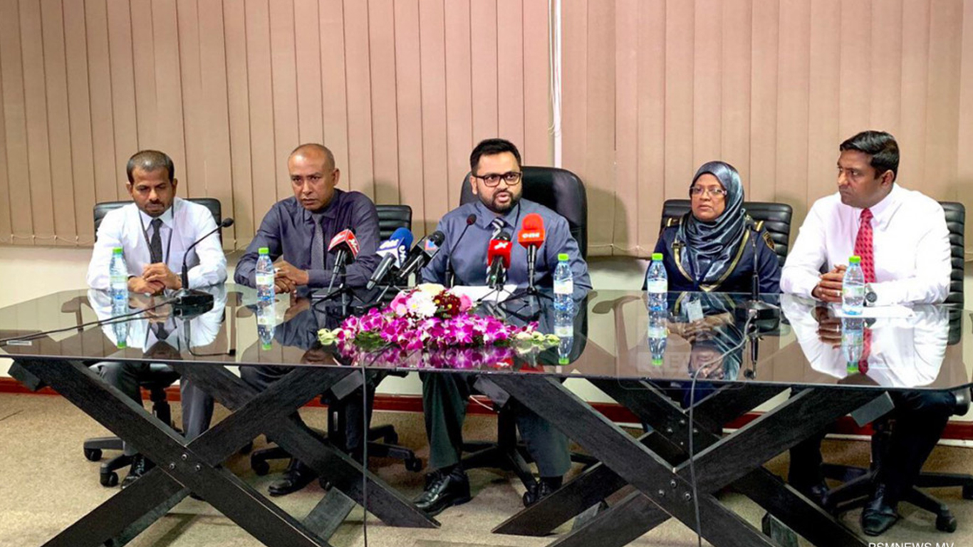 Controller General briefs to the media for the first time after appointment