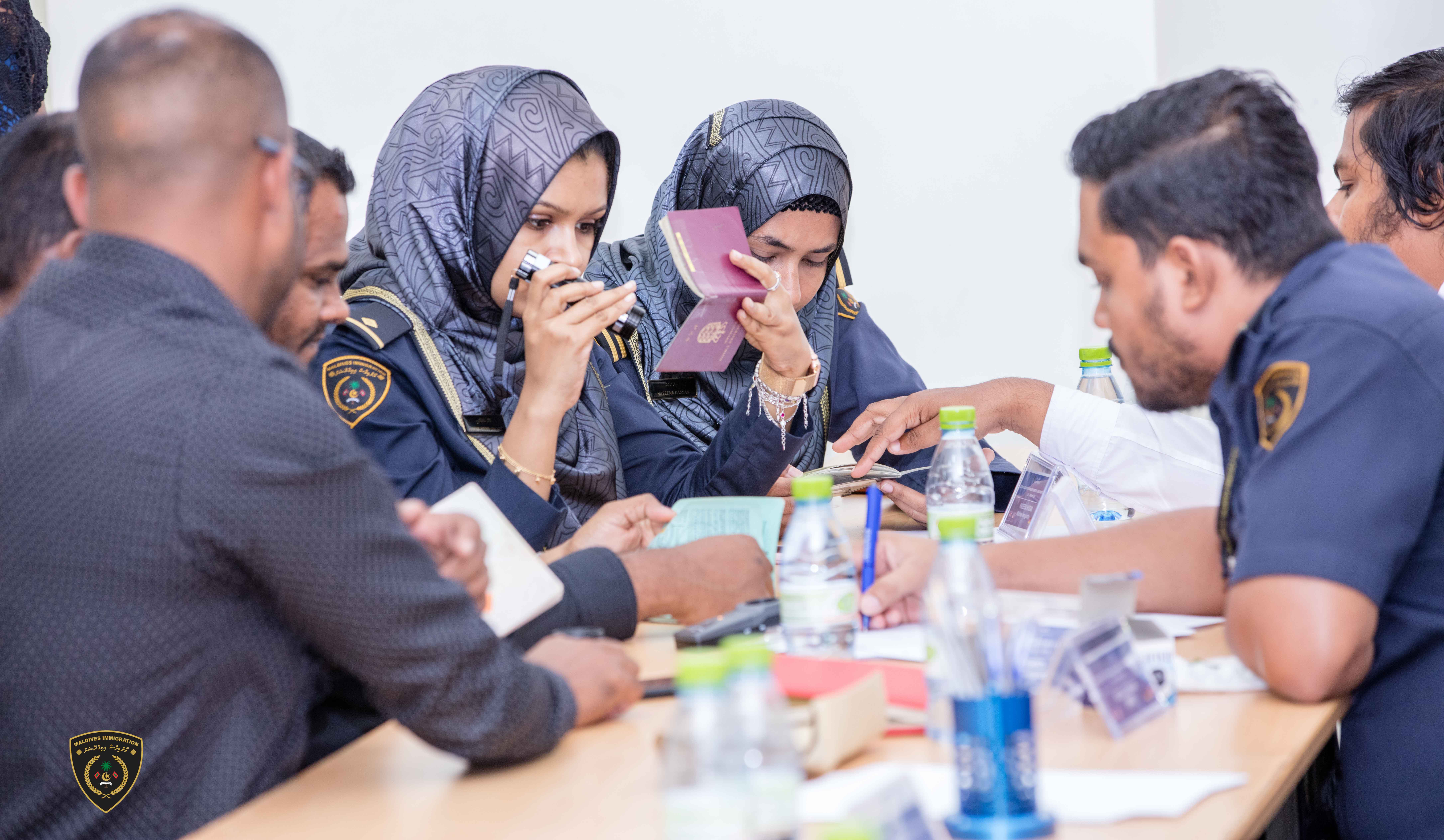 Border Security Training program launched by Immigration