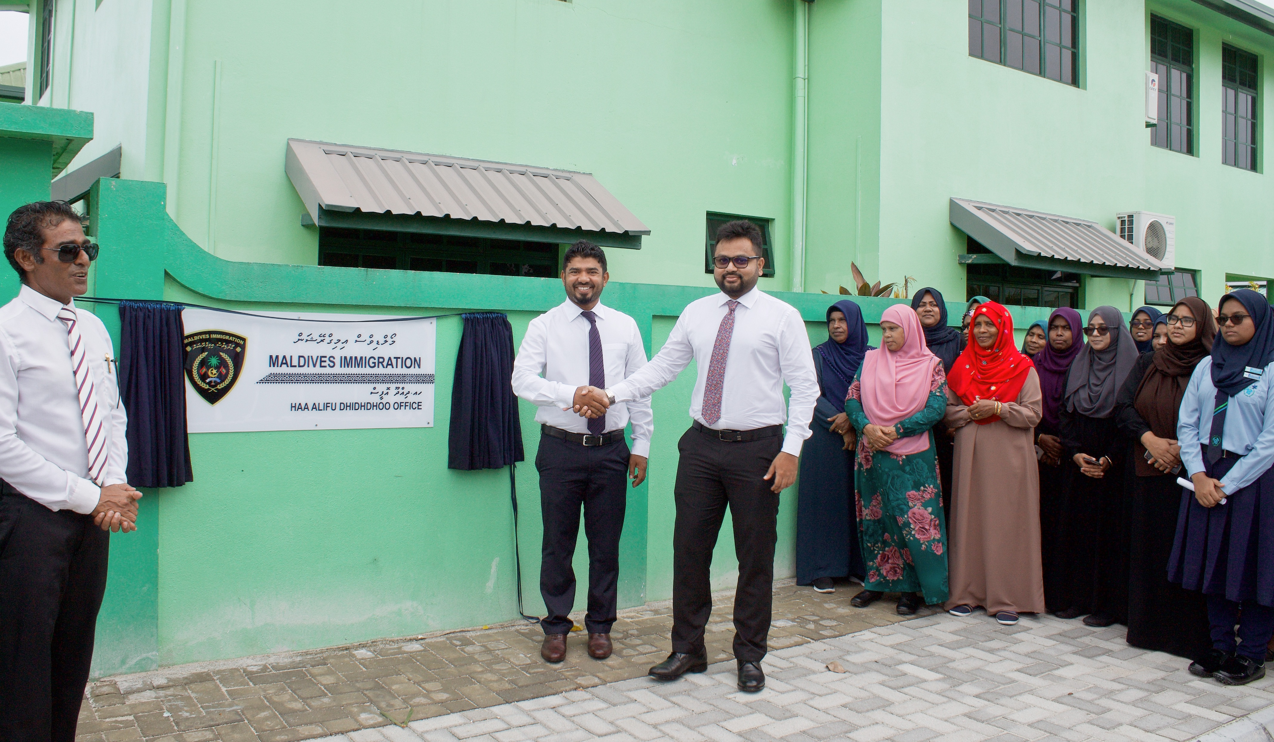 Fourth regional office of Immigration established at Dhidhdhoo