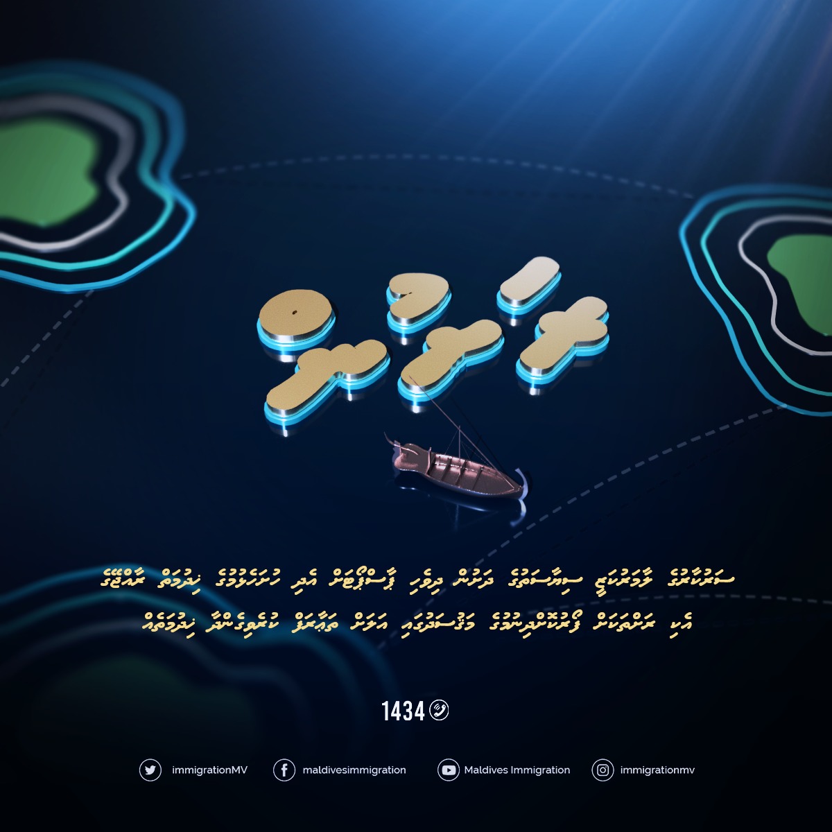 Maldives Immigration introduces ‘Rashun’ service