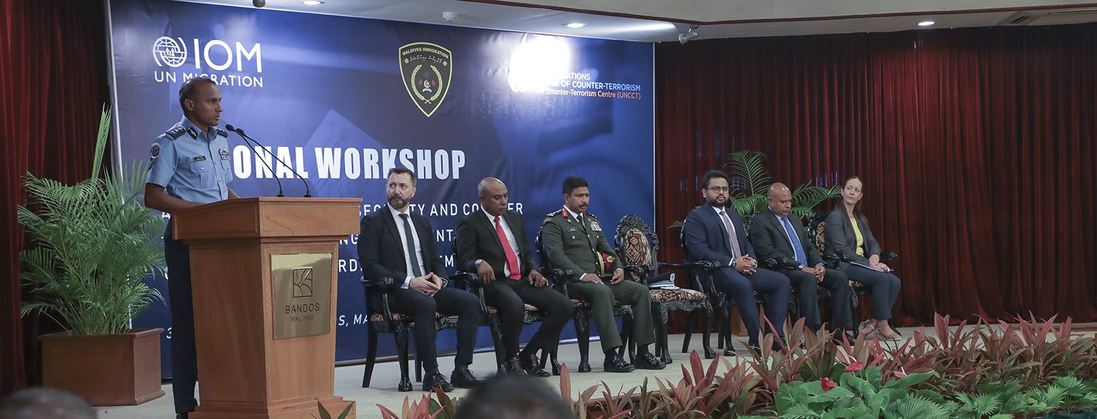 National Workshop on addressing Border Security and Counter Terrorism
