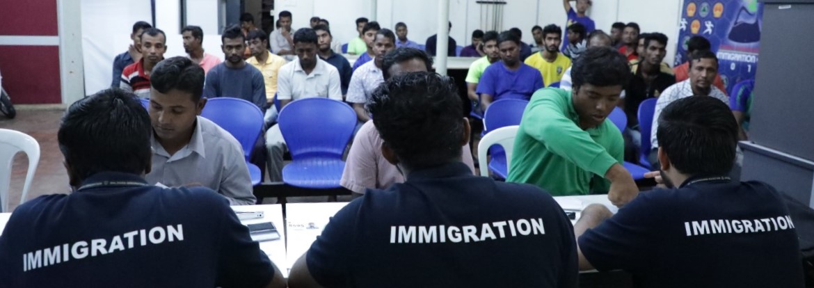 Passports held at Immigration to be returned to the holders