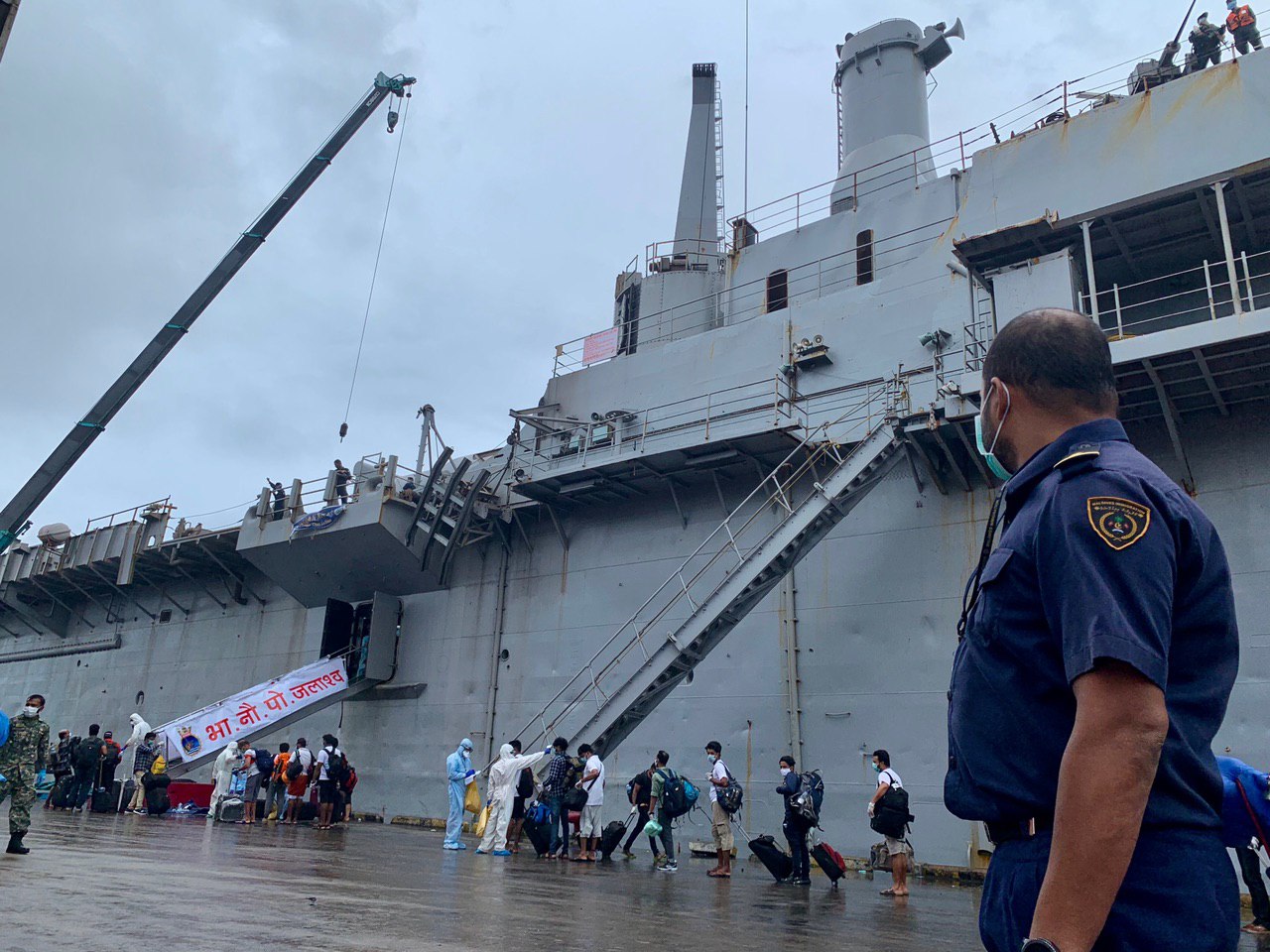 Introduction of e-services at seaport