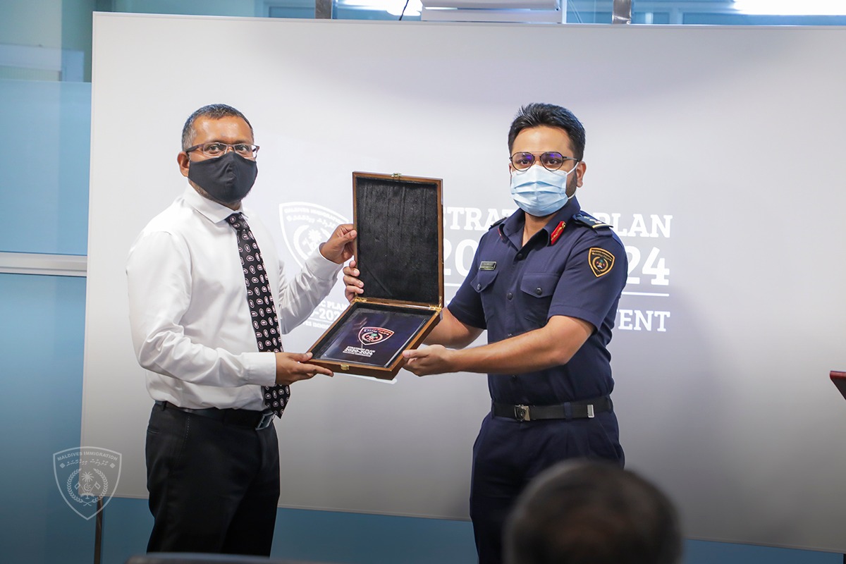 Maldives Immigration’s Strategic Plan 2020-2024 unveiled