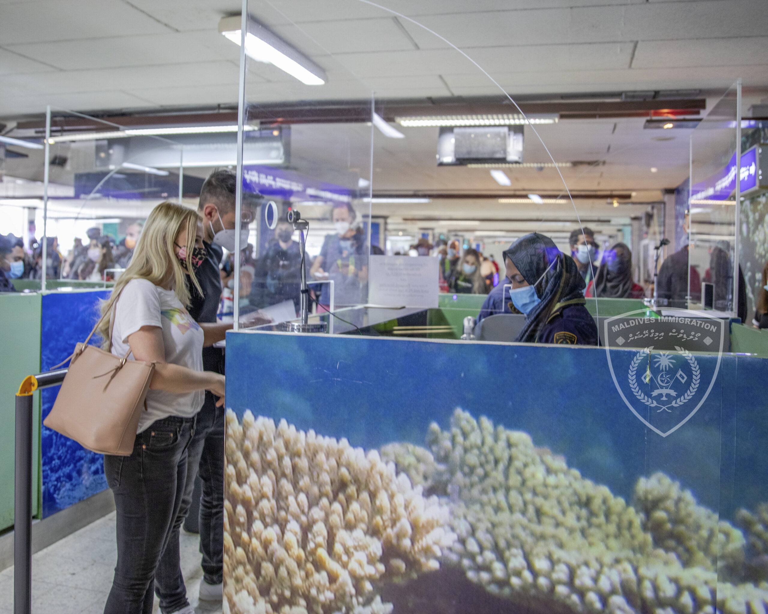 Maldivians and work visa holders arriving from India must complete 14 days home quarantine