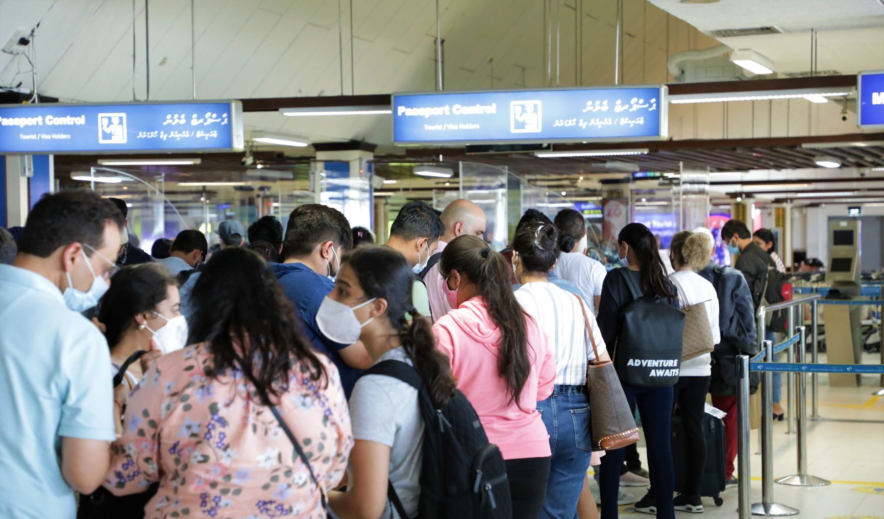 Precautionary measures related to the travelers from South Asia