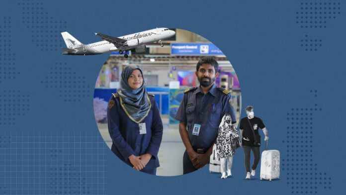 Maldives Immigration - Airport