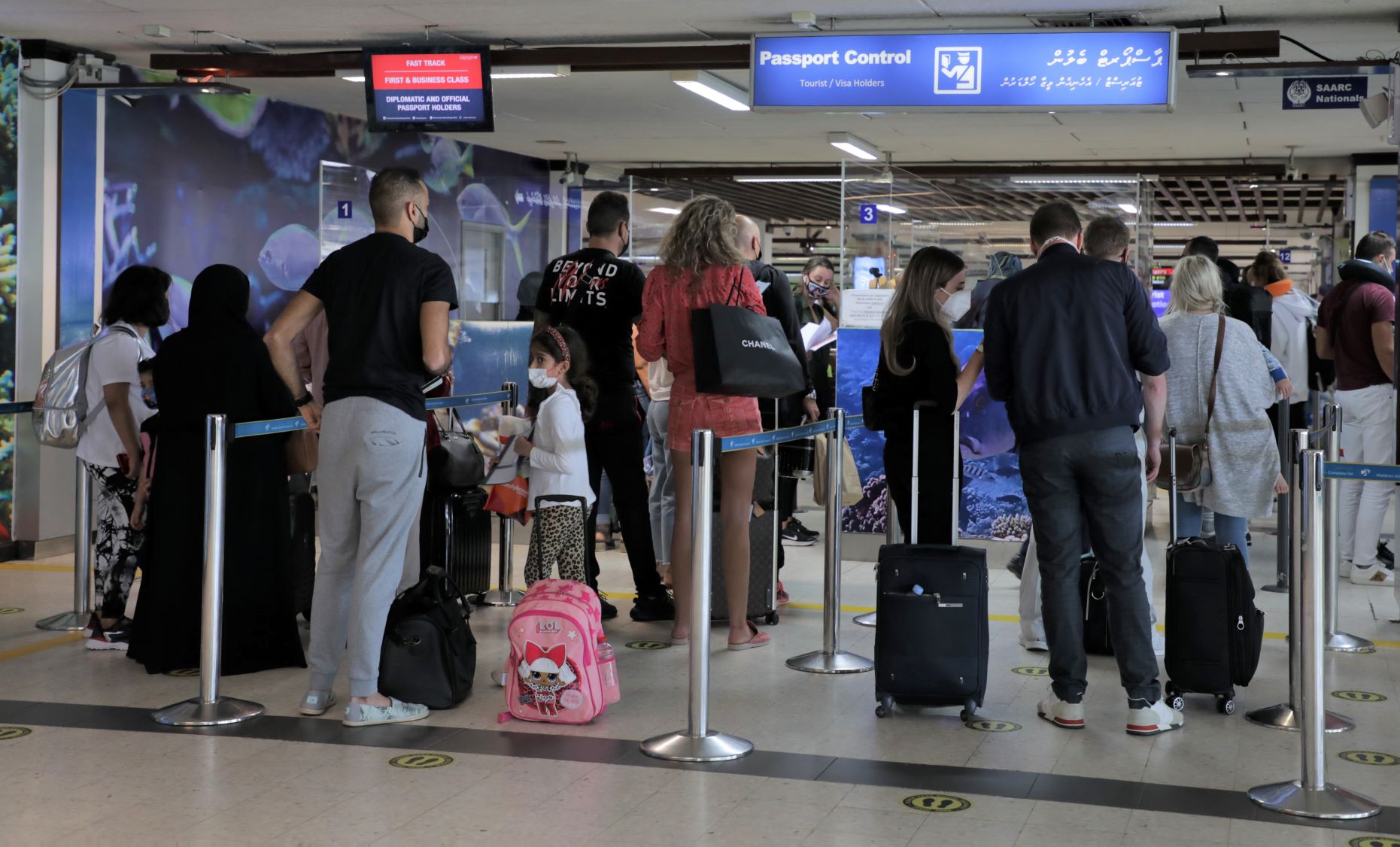 New enhancements to the Traveller Declaration form