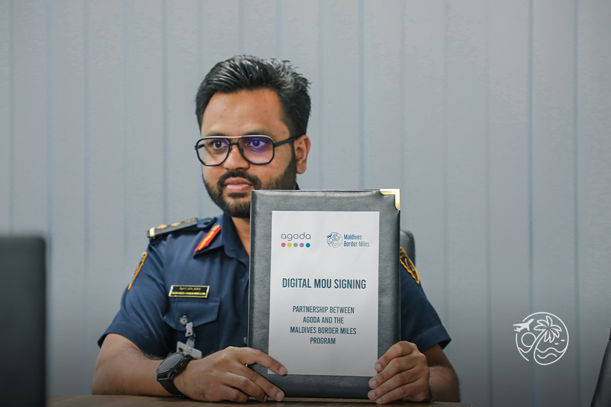 Agoda becomes an Associate Partner of Maldives Border Miles
