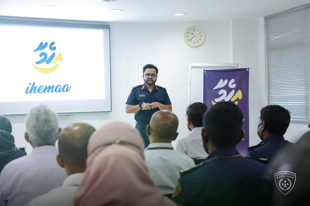Maldives Immigration Launches Ihemaa Program