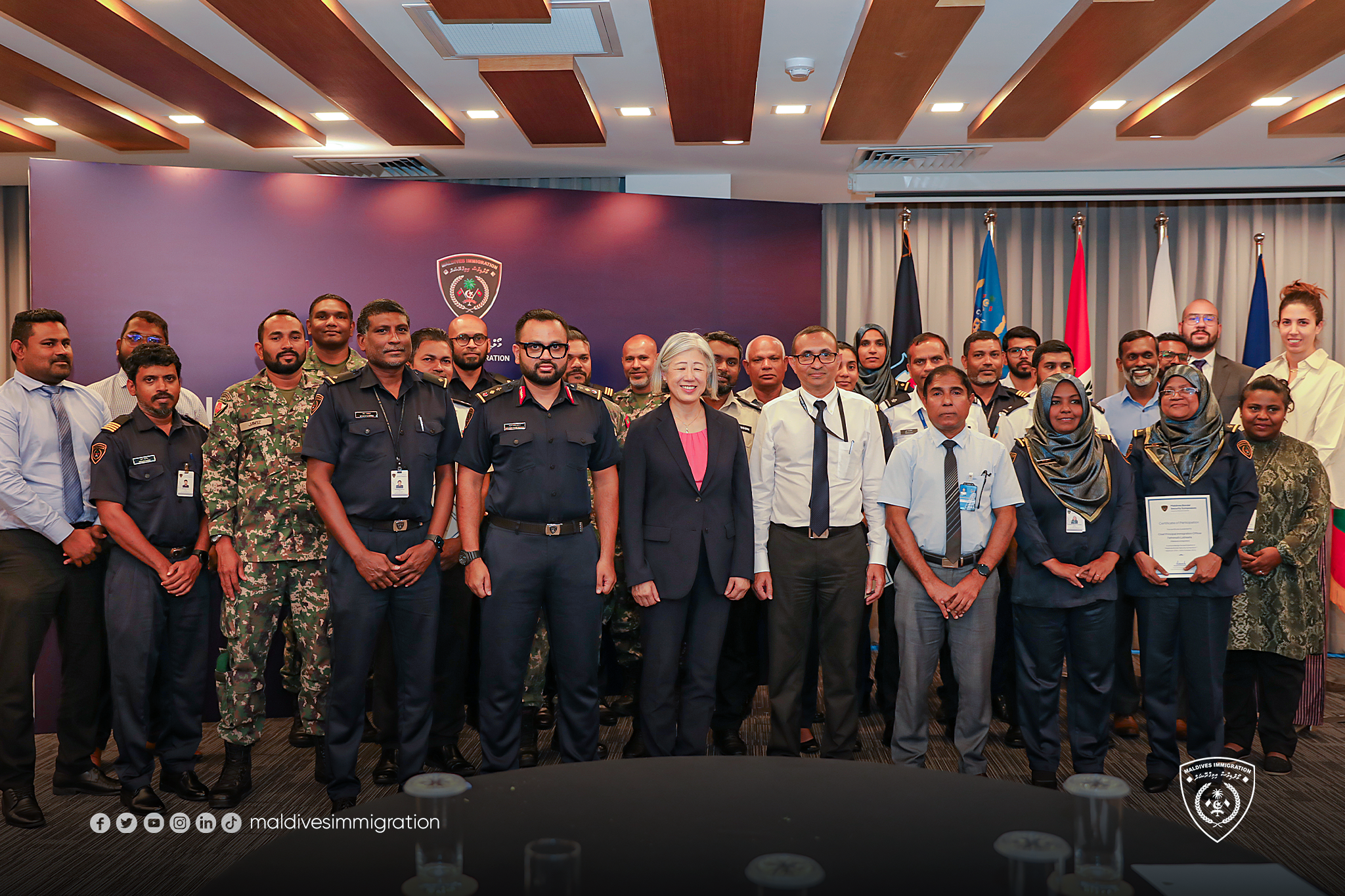 Maldives Immigration hosted the first national level border security symposium