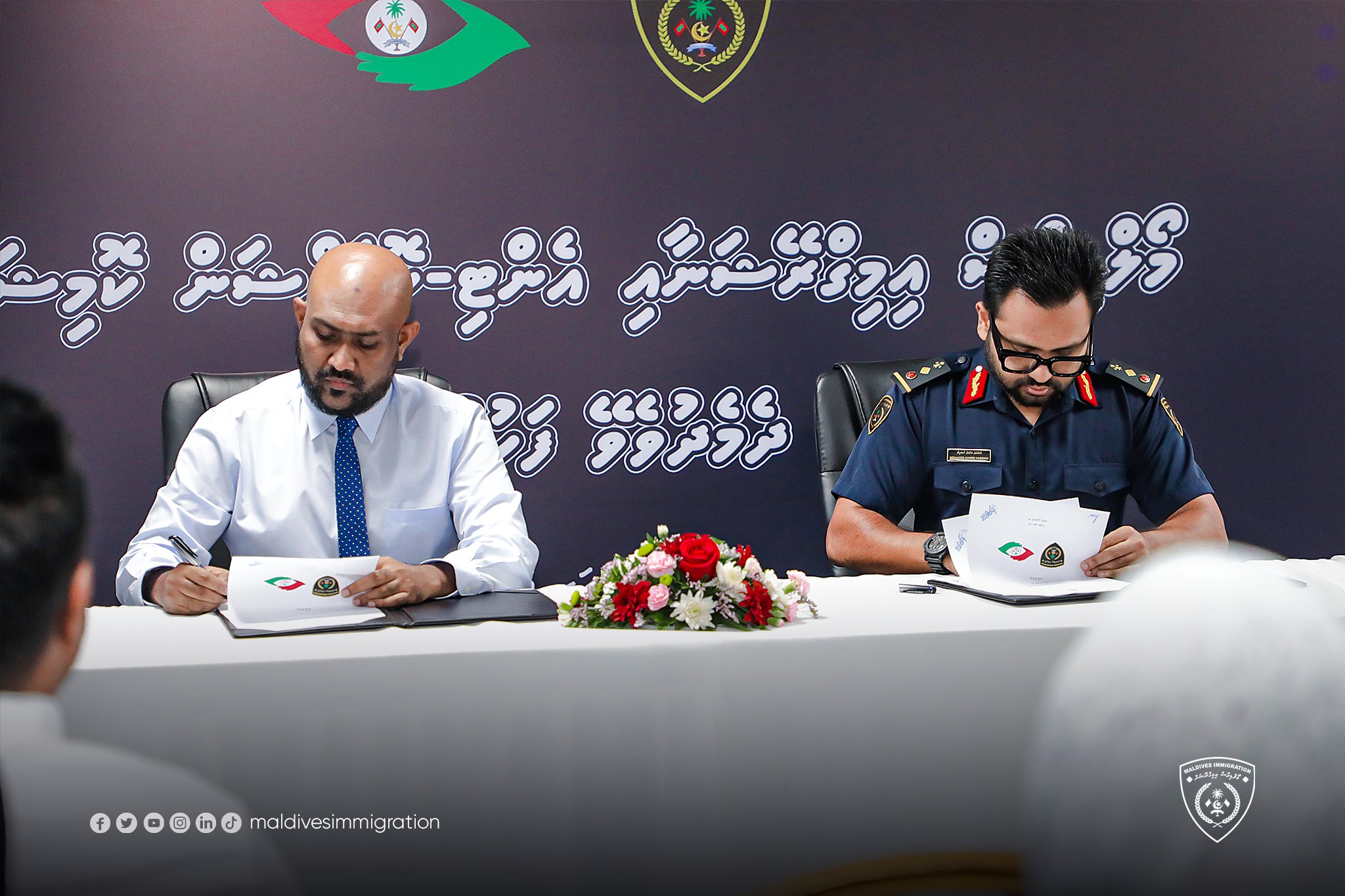 MoU Signing Ceremony with Anti-Corruption Commission