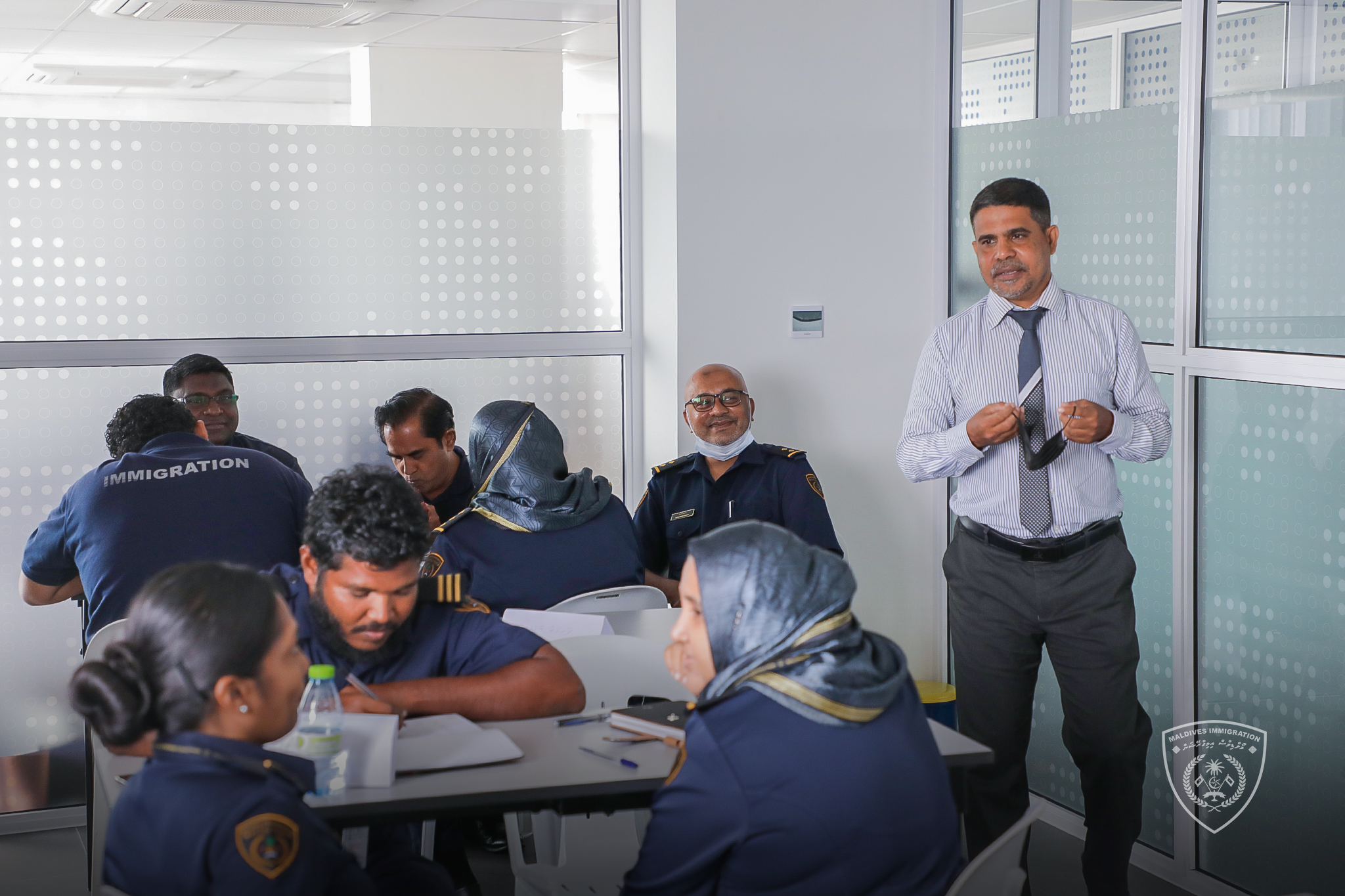 "Office Dhivehi" Workshop