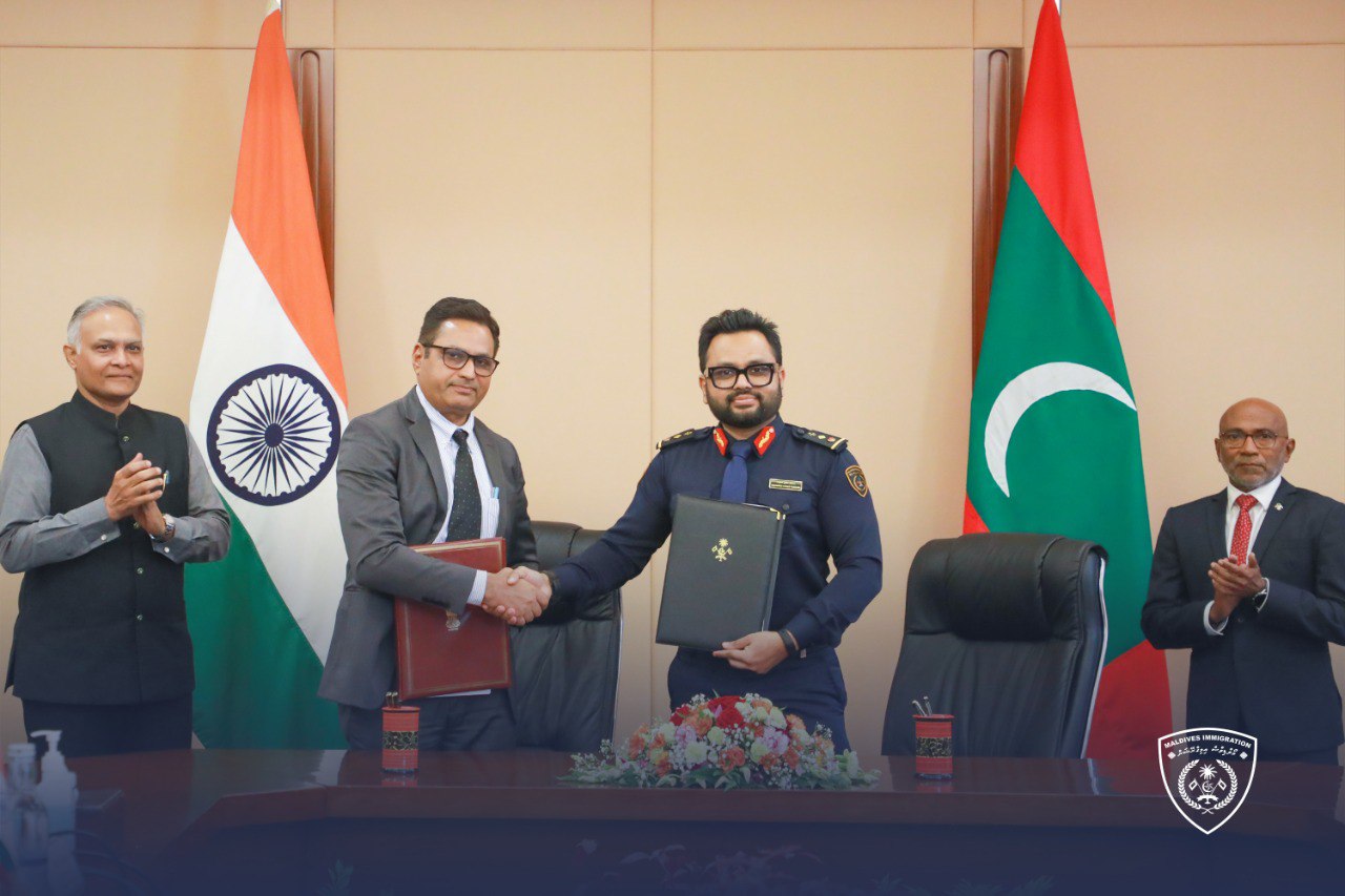 MOU between the Maldives Immigration and the Bureau of Immigration, Republic of India