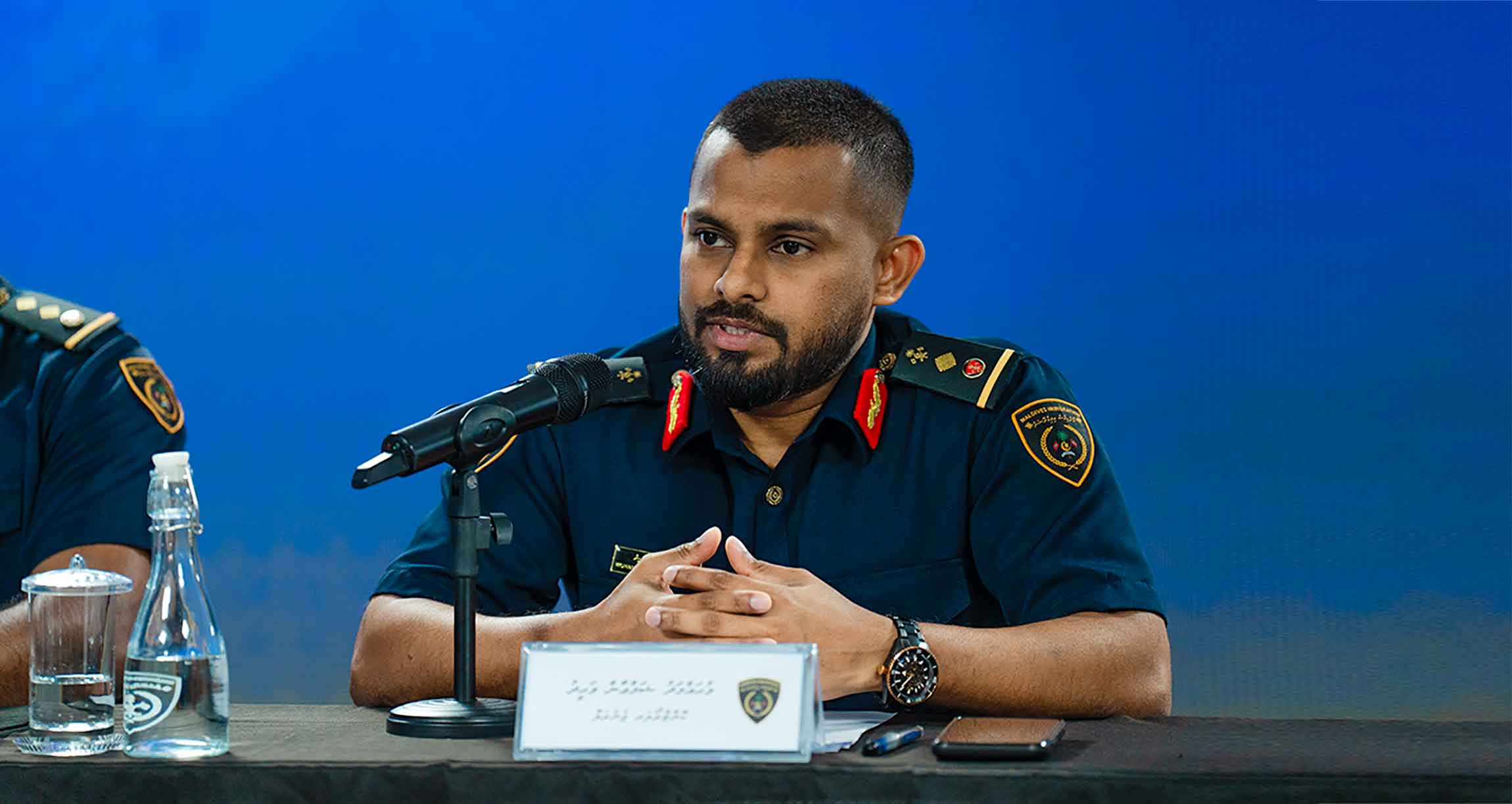 "It is an offence to accommodate a foreign national anywhere who does not have a permit to remain in the Maldives" – Controller General of Immigration