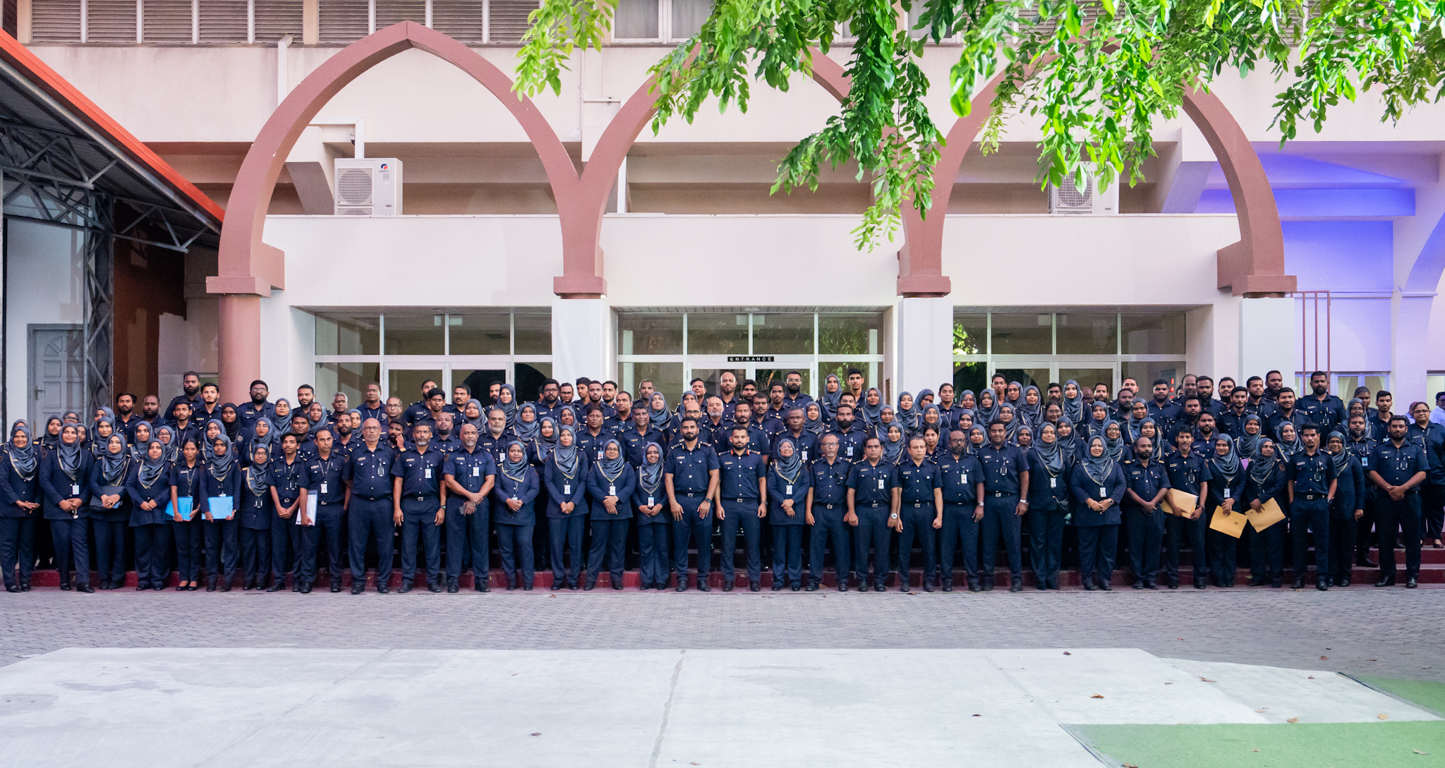 A mass inspection targeting illegal expatriates was carried out by 211 officers on August 28, 2024.