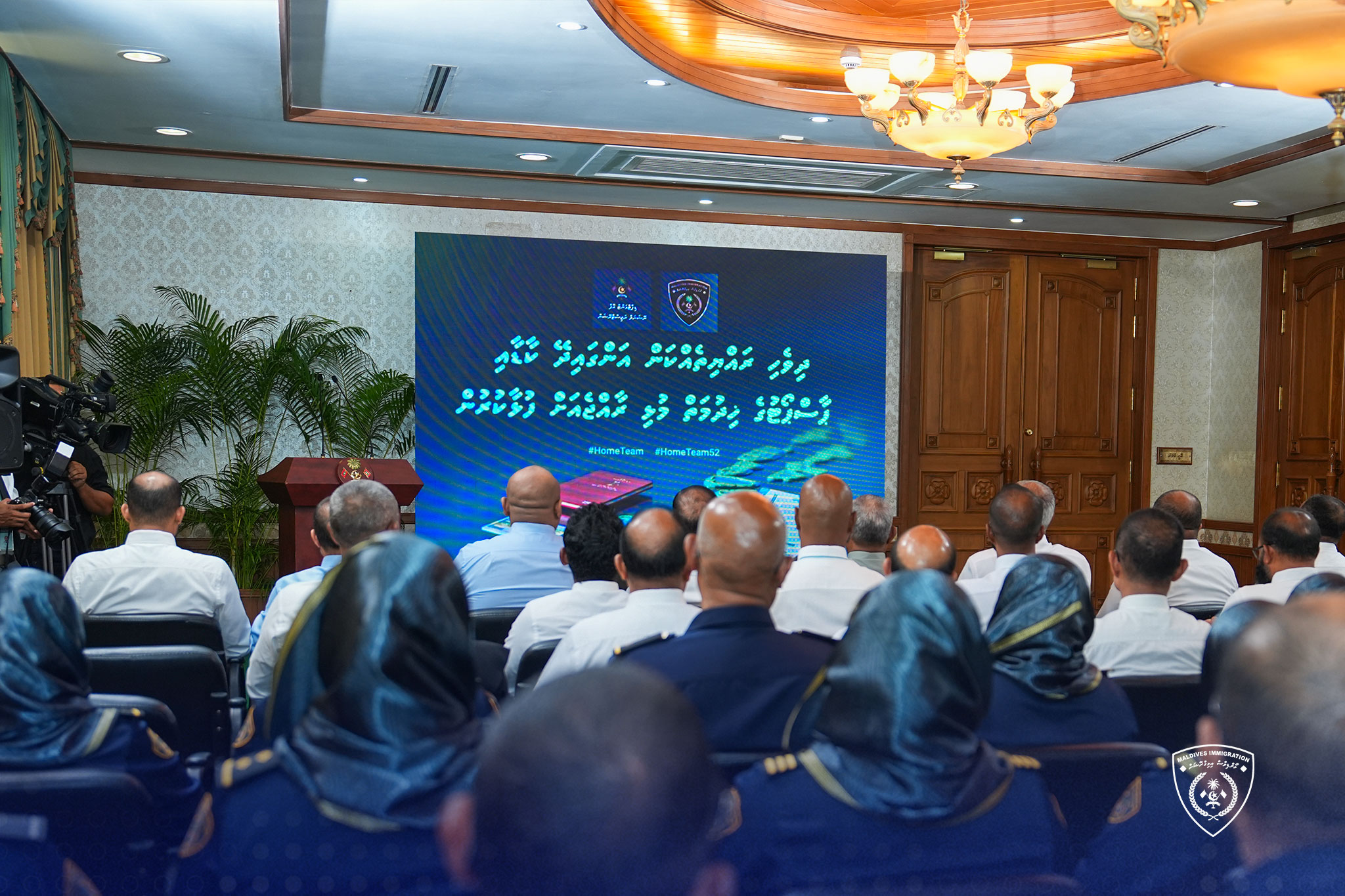 Passport services have been expanded in the Greater Malé area and introduced in L Atoll and Dh Atoll.