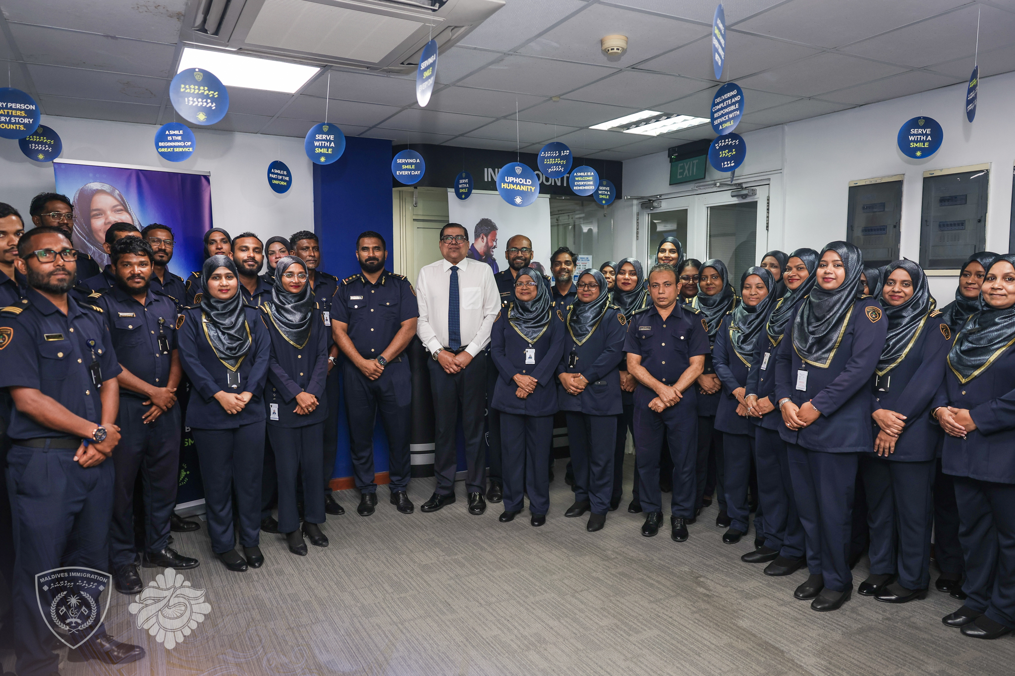 Launching Three New Campaigns for Service Enhancement: Serve with a Smile, Integrity First, and Uphold Humanity