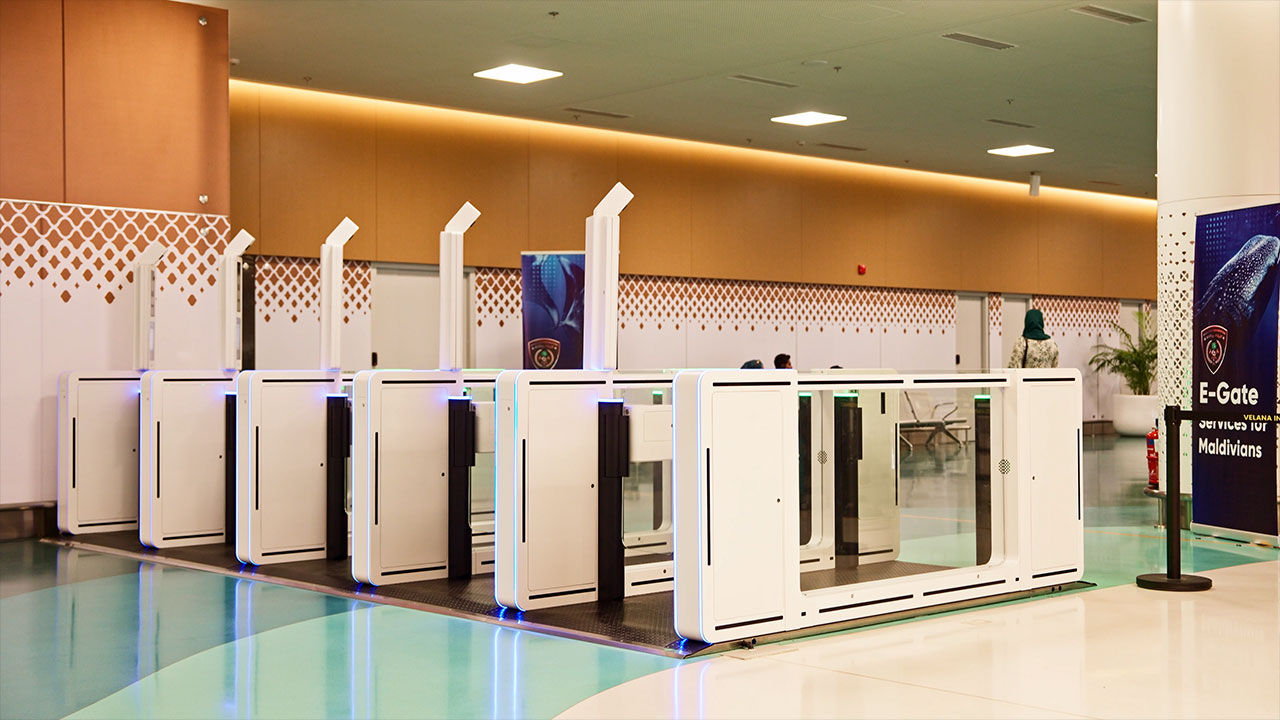 E-Gate Services Now Available for Maldivians at Terminal 1, Velana International Airport