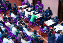 Phase Three of “Operation Kurangi,” targeting expatriates without biometric data, was held today.