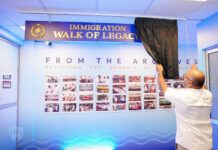 Maldives Immigration Unveils ‘Immigration Walk of Legacy’